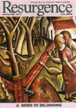 Cover of Resurgense magazine.